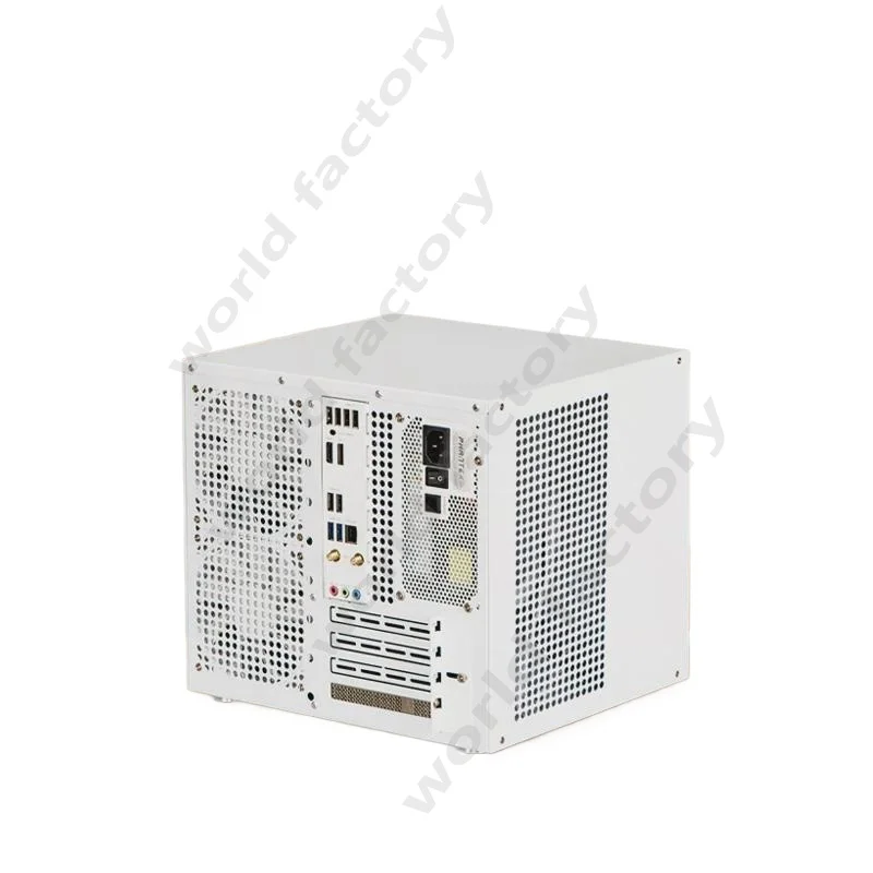 Sagittarius 8-position NAS chassis with backplane