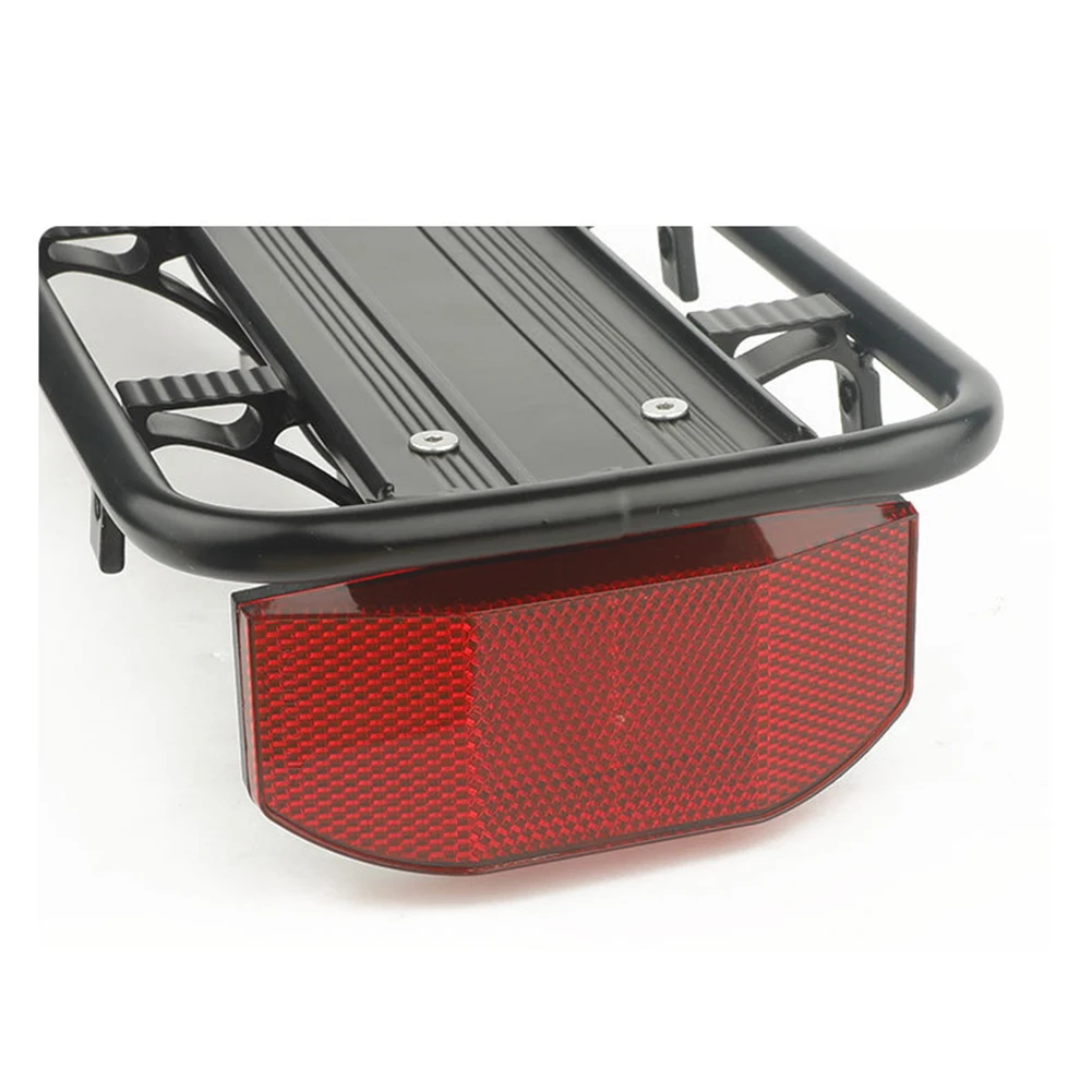 LED Bike Luggage Rack Taillight Hot Sale Outdoor Night Ridding Safety Warning Lantern Rear Seat Reflective Lights With M5 Screws