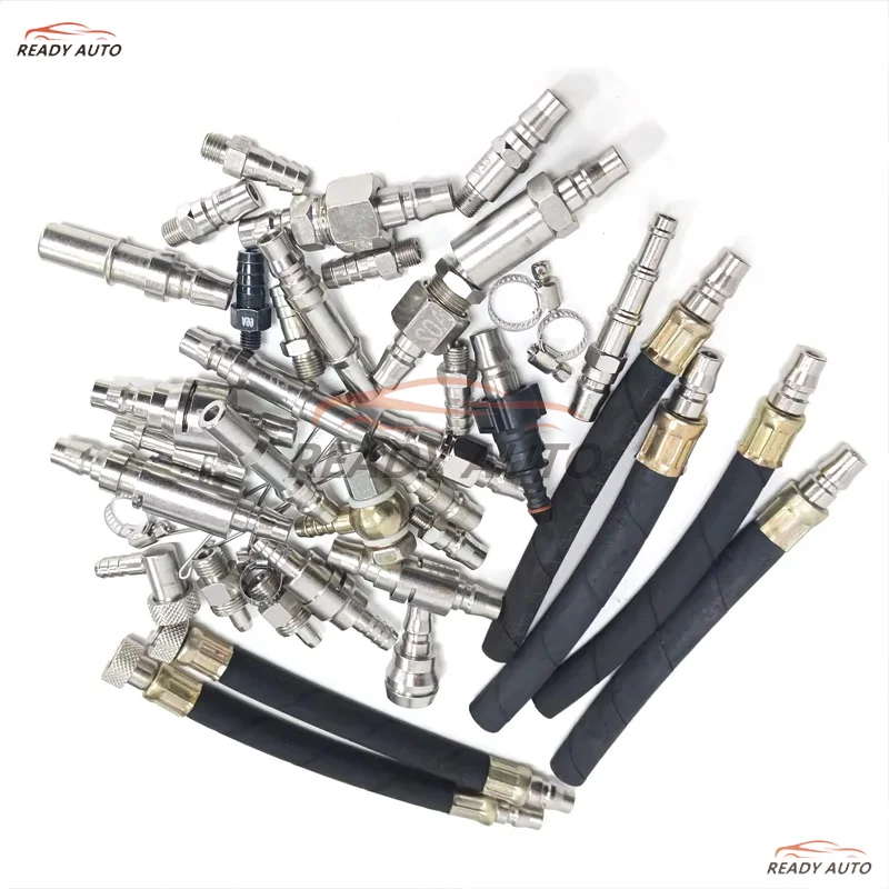 130 Pieces support for 90 kind car model Car Automatic Transmission Oil Joint Change Tool Gearbox Adapter Connector Auto Repair