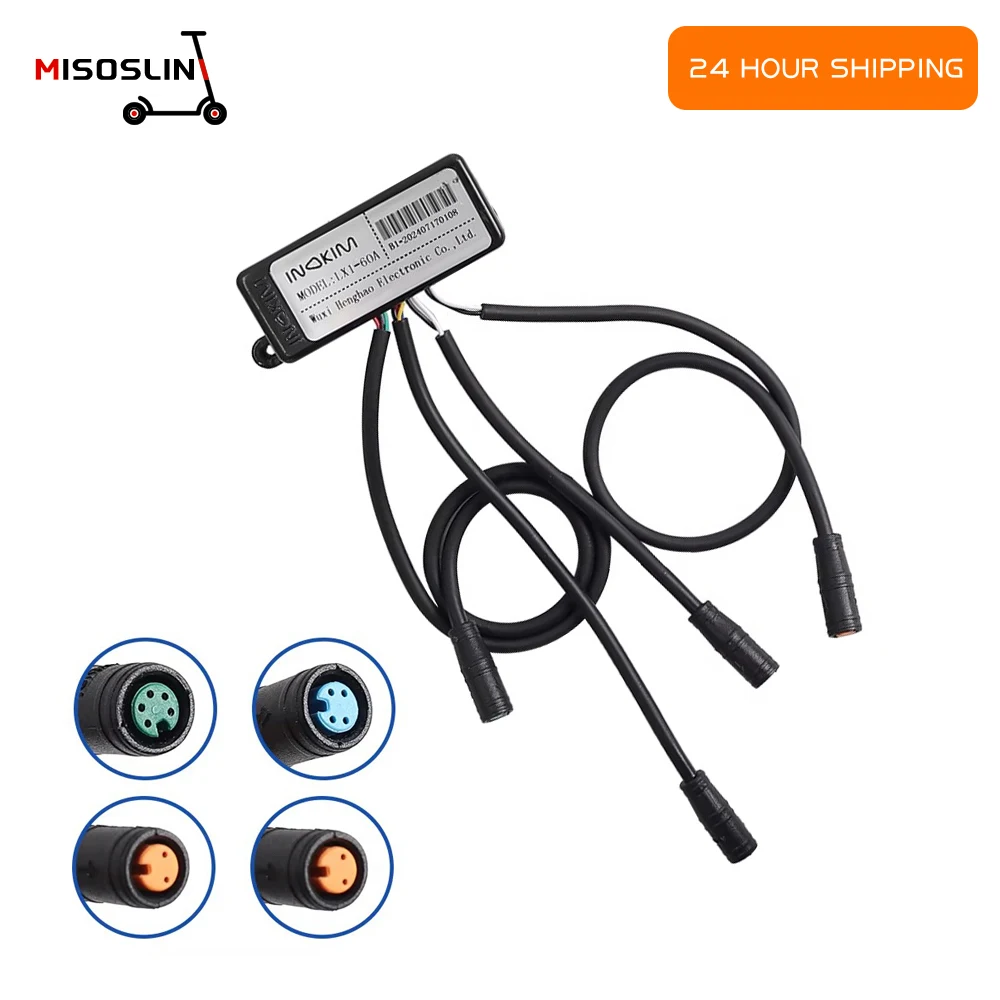 

60V Electric Scooter DC Converter Lighting Module Replacement Part for INOKIM OXO OX LED Light Controller Replacement Parts
