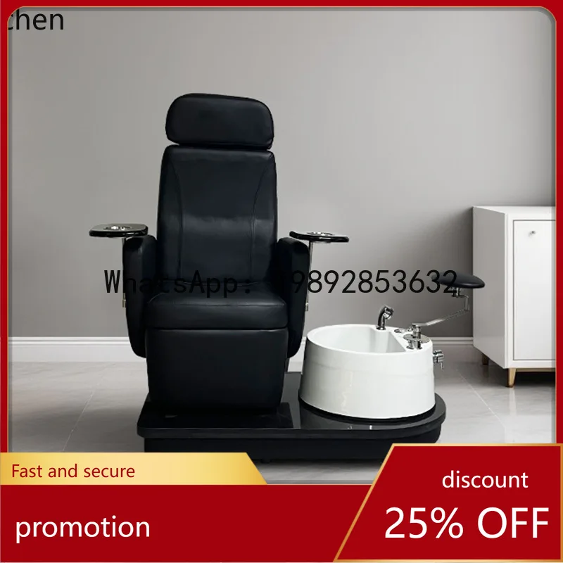 

Электрическое кресло-СПА YFY с функцией вращения для зарубежных салонов красоты, для педикюра, маникюра и наращивания ресниц