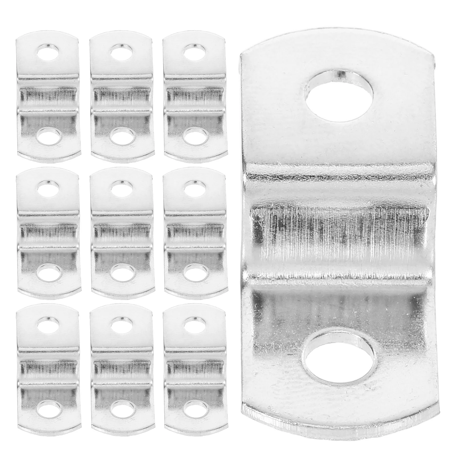 

50pcs Z-Shaped Offset Corner Brackets High-Strength Metal Fasteners For Picture Frame Assembly Universal Fit Wood Plastic Frames