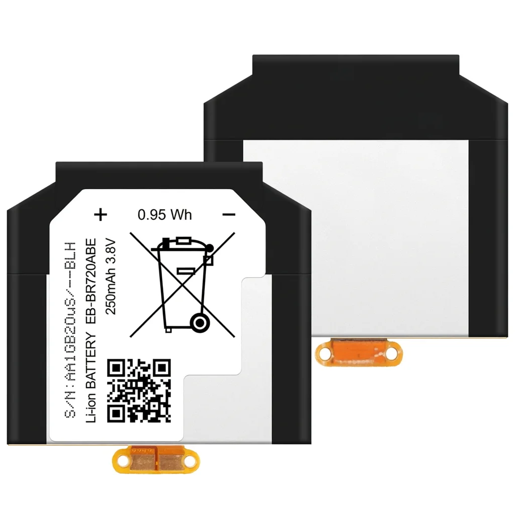 New EB-BR720ABE Battery For Samsung Gear S2 Classic R732 R720 SM-R720 250mAh Batteries + Free Tools