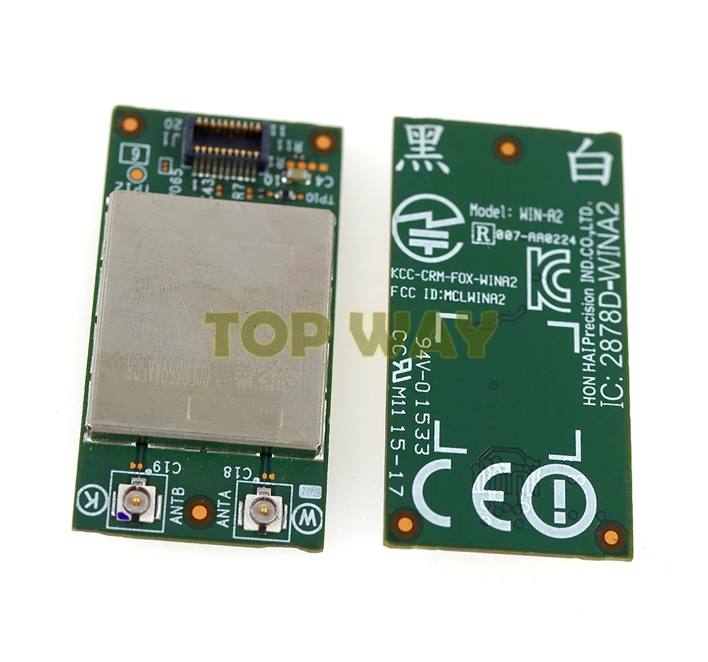 Placa de módulo inalámbrica compatible con Bluetooth, 10 Uds., para consola Wiiu Wii U
