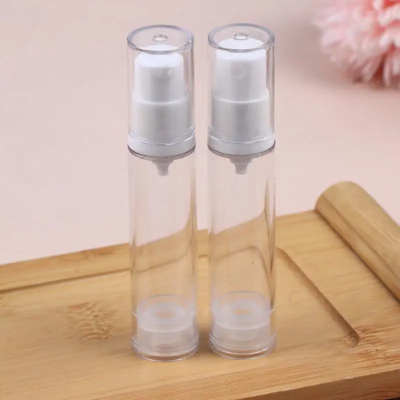 Airless Cosmetic Pump Travel Container Set