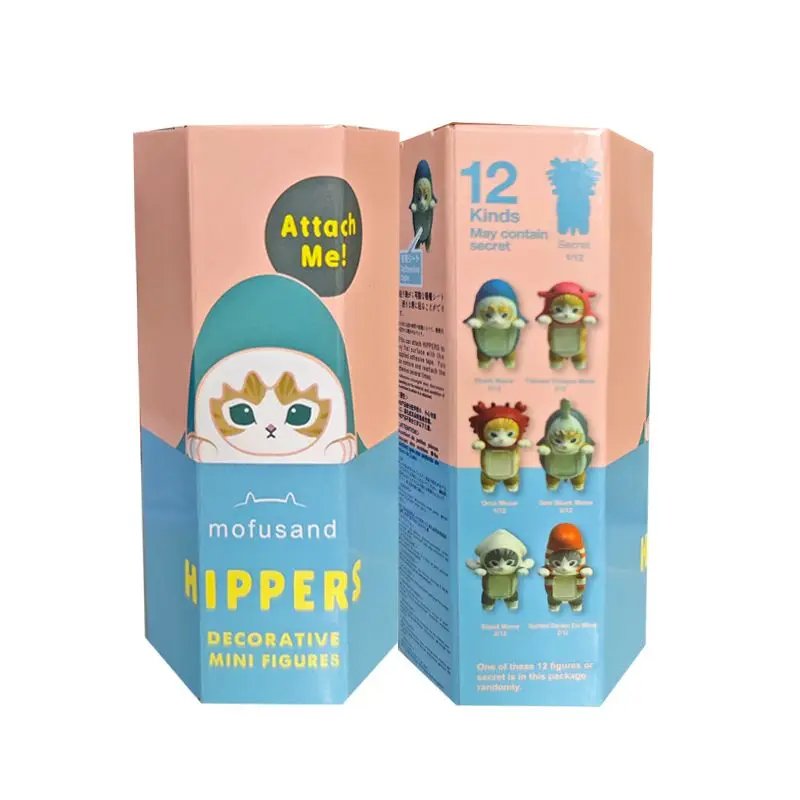 جديد الملاك صندوق أعمى 20th الذكرى الحصاد سلسلة الفاكهة الخضار شخصيات كرتونية جمع الدمى لعب عيد ميلاد الاطفال