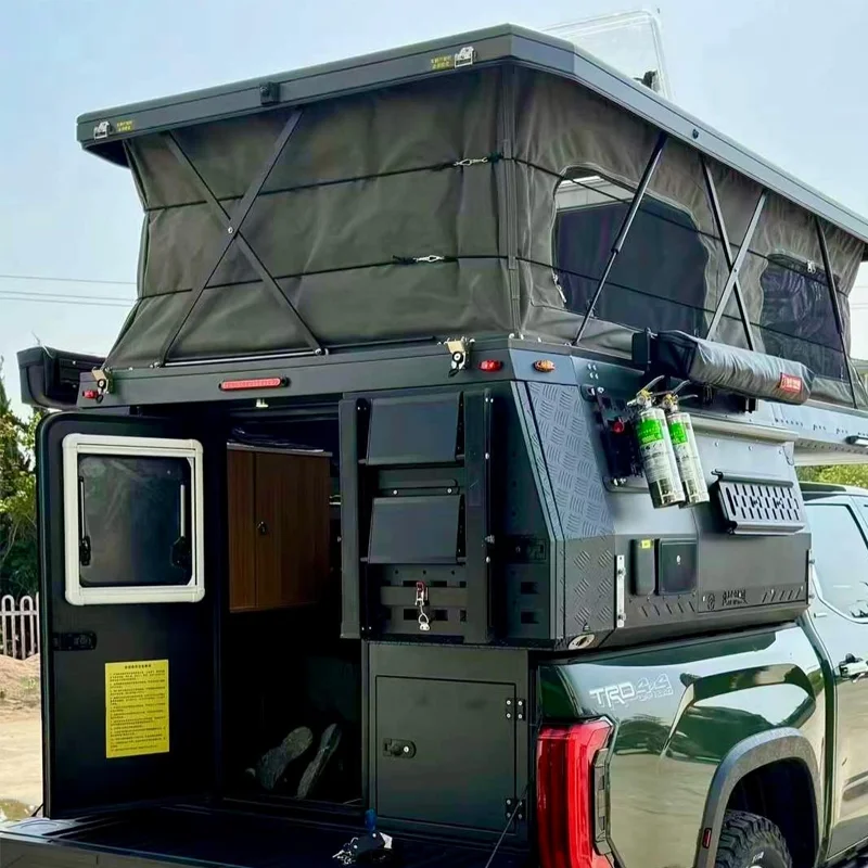 Mini camioneta todoterreno, caravanas RV para camioneta estadounidense para remolques de viaje