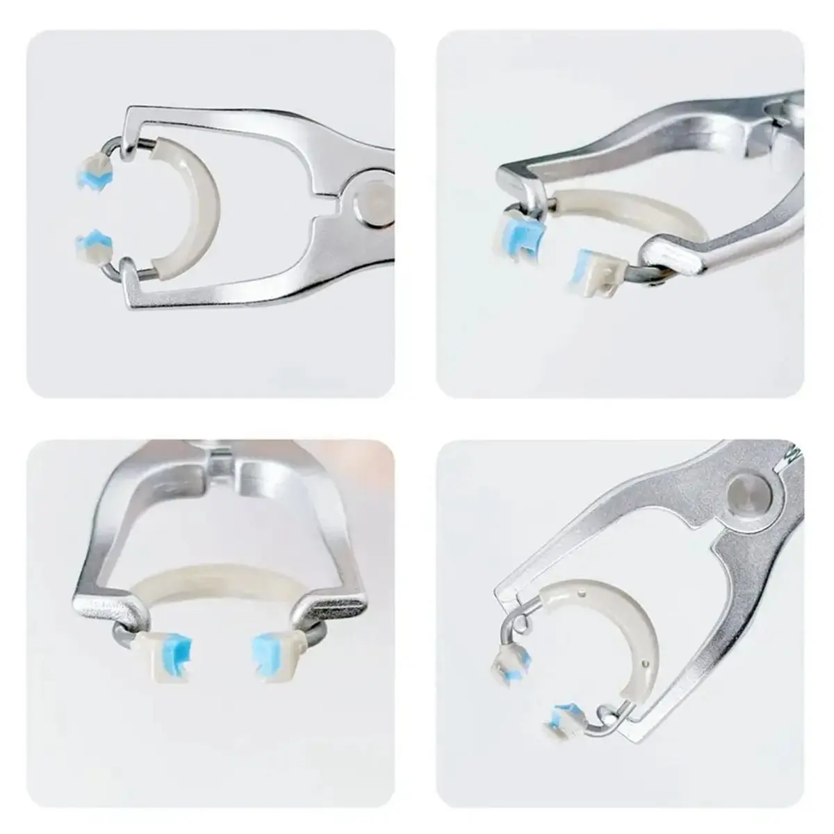 

Премиальные кольцевые щипцы ABUA Matrix Ring Forceps: кусачки для кольцевых зажимов, сильные разделительные зажимы, совместимые с Wagotrix
