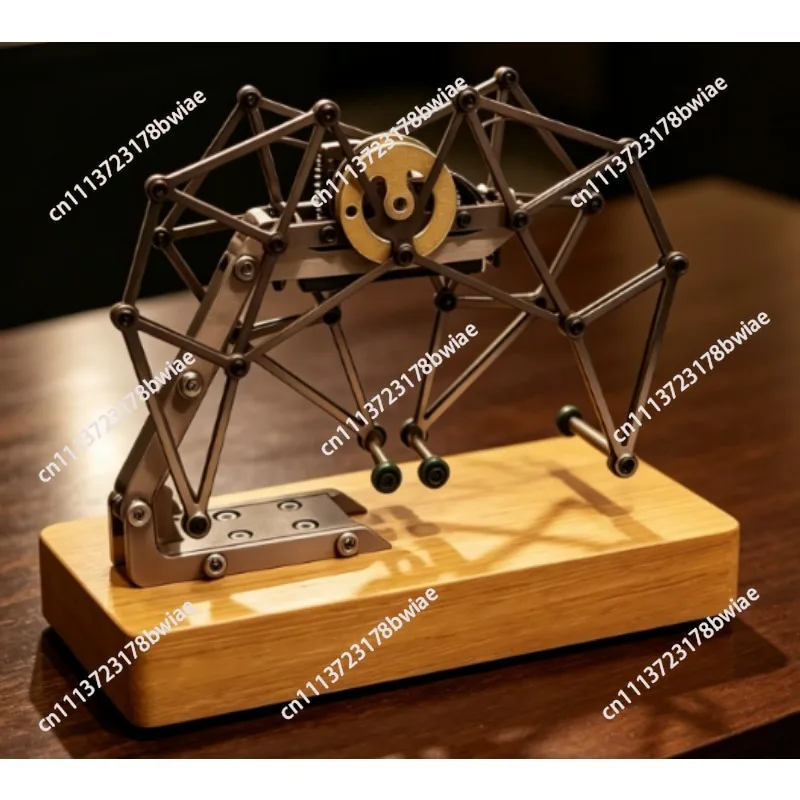 Quadruped Walking Robot Mechanical Model Kit Gear Driven Lifelike Model Toy Adults Collection Gifts