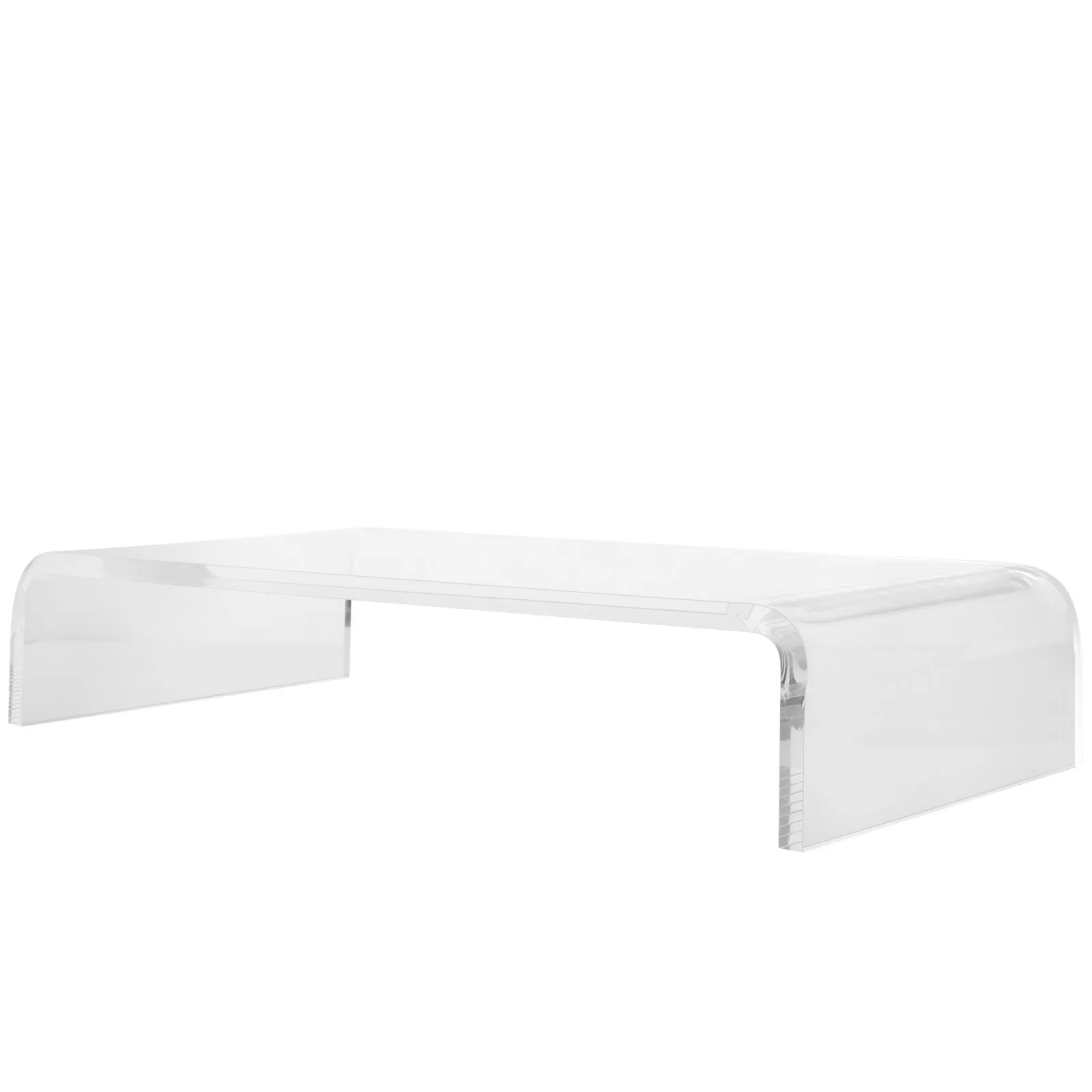 

Acrylic Keyboard Cover Clear Protective Case Anti-Cat Bridge Removable Washable Computer Riser Rack Anti- Bridge