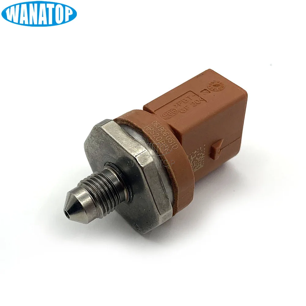 

Fuel Pressure Sensor 06J906051D 0261545050 for Audi-A3 A4 A5 Seat-VW-Jetta-Passat-Volkswagen-Tiguan