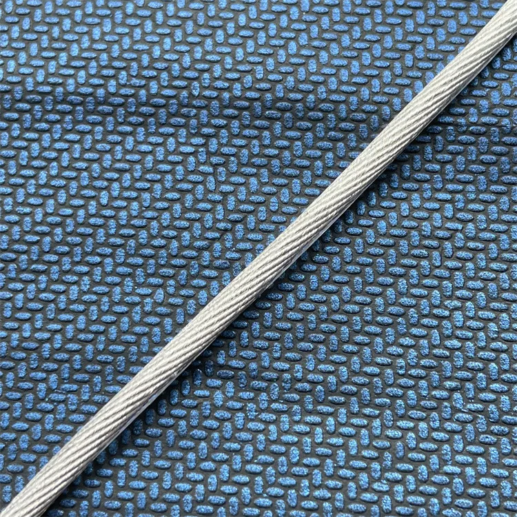 Single crystal copper silver-plated headphone upgrade wire Litz TYPE 6 structure 305 core silver-plated coaxial wire