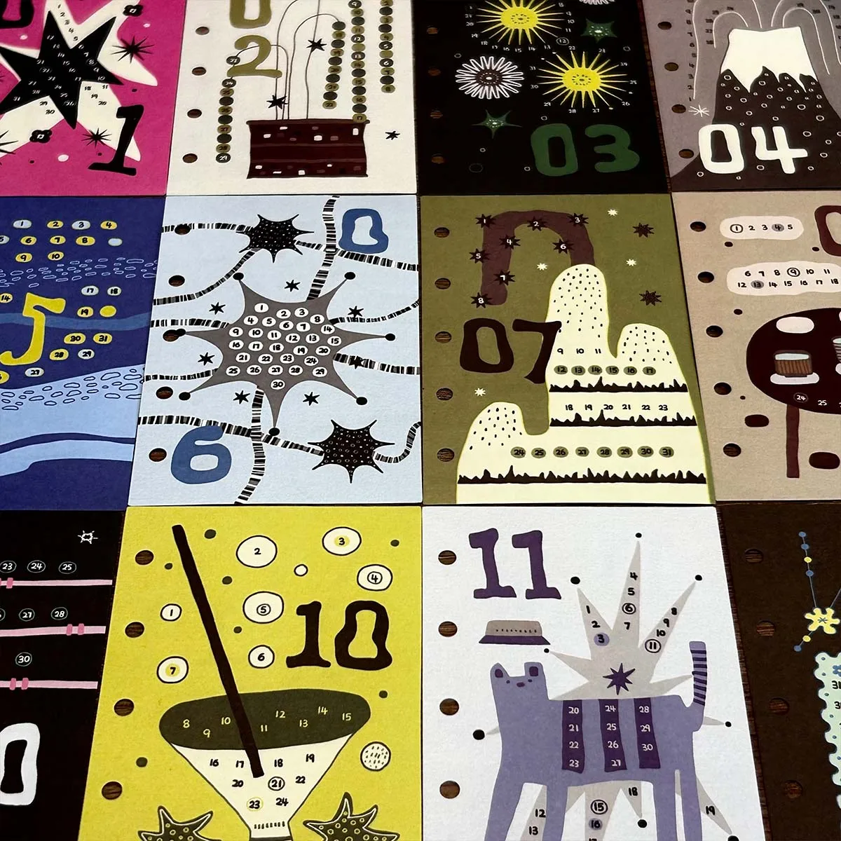 M5 12 Sheet Loose Leaf Monthly Calendar Notebook Refill Spiral Binder Inner Page Monthly To Do Line Inside Paper Stationery