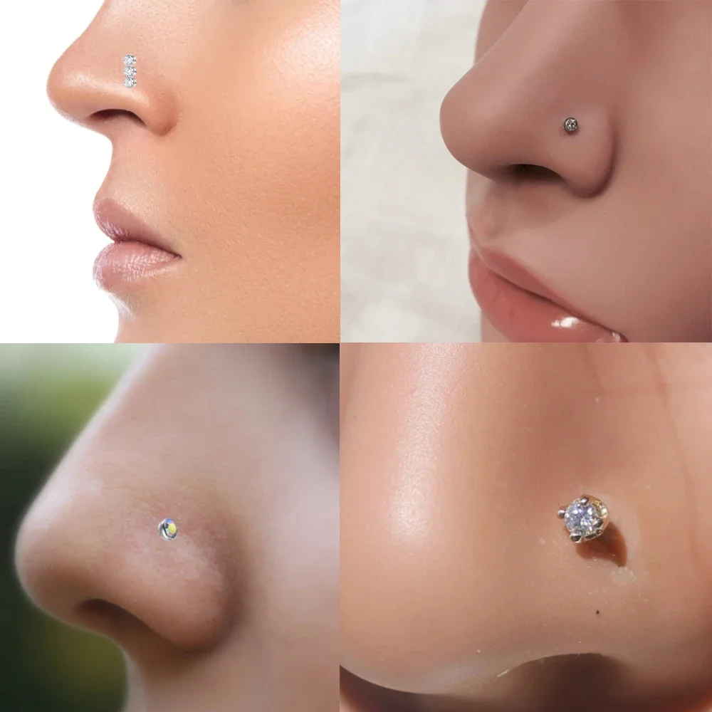 Thumbnail 4 - #7 Latest Nose Studs Updates