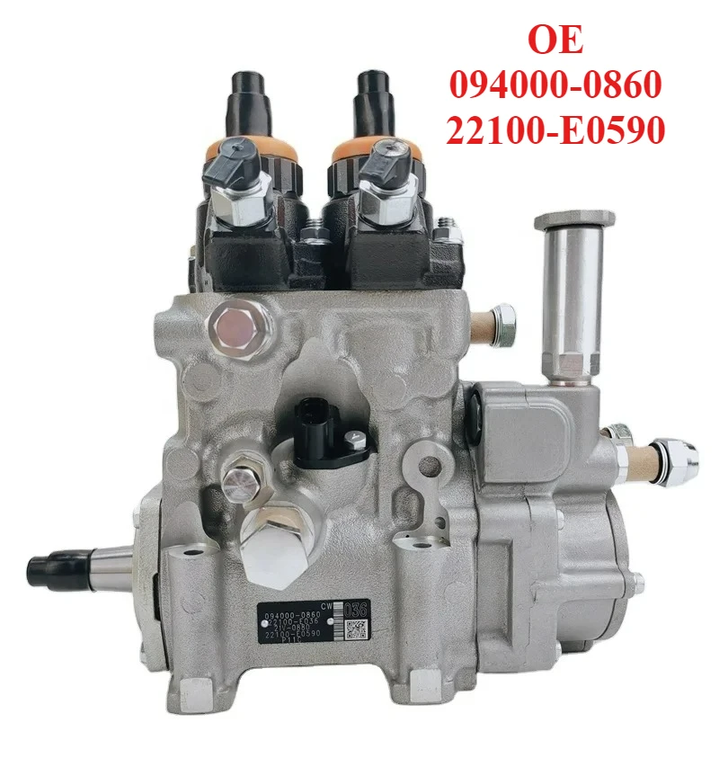 

Exclusive Production of 094000-0860 22100-E0590 Fuel Injection Pump, Suitable ForHINO P11C