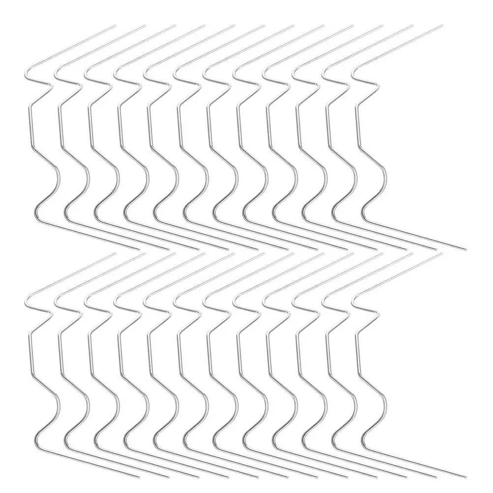 

Набор для ремонта теплиц из 200 шт. зажимов W-образной формы из нержавеющей стали для крепления стекла, ветро- и дождезащитные аксессуары для теплиц