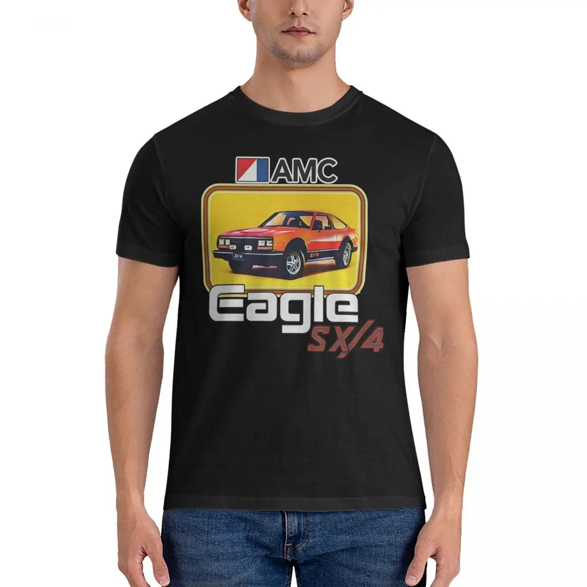 Impressive T-Shirts Men AMC Hornet Casual Pure Cotton Tee Shirt Crew Neck Short Sleeve T Shirt Unique Clothes