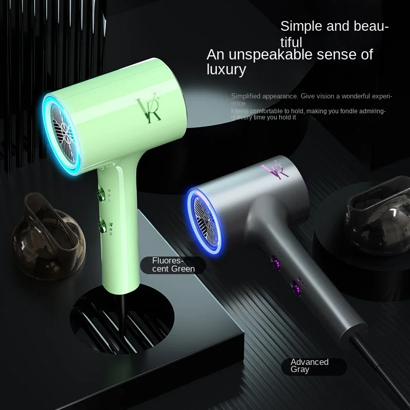 

Hair dryer Household negative ion constant temperature care high-power high-speed static sound фен для волос مجففات شعر