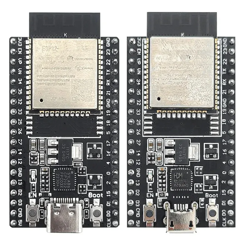 

ESP32 Development Board with GPIO Expansion Board Kit ESP32-32D BT Wifi Module 38PIN CP2102 ESP32-DevKitC USB Type-C