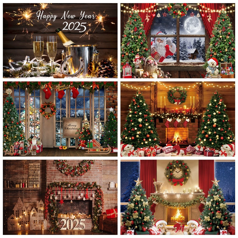 Photography Of The Year 2025 - Christmas Background Photography Photozone Wooden Window