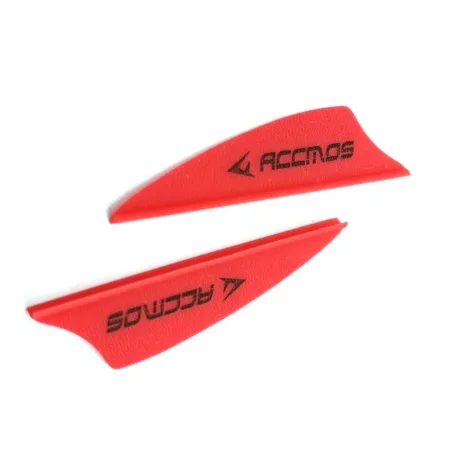 50pcs ACCMOS 1.75inch Plastic Arrow Feather For Archery IDY Accessories Arrow Shaft Vanes Feather