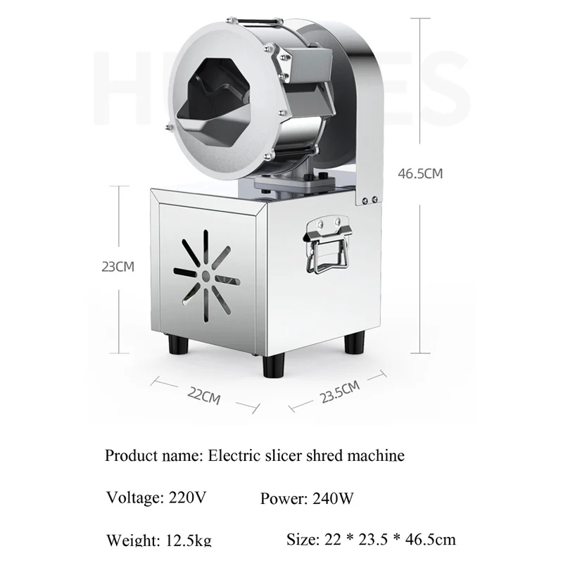 PBOBP Pork Belly Vegetable Slicer Frozen Meat Processor Cutting Machine Mutton Rolls Cutter Fruit Easy Slicer Kitchen Accessory