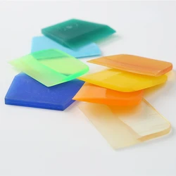 Ceramic Decals Beef Tendon Scraper Glass Wine Glass Water Label Film High Elastic Paper Scraper Props Pottery Supplies