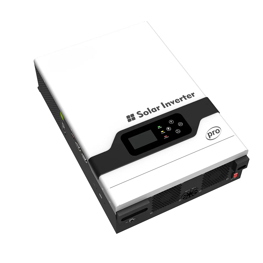 Must Off Grid Solar Inverter PV18VPM 24V 48V 3KW Mppt WIFI Charge Controller Hybrid Inverter for solar home usage