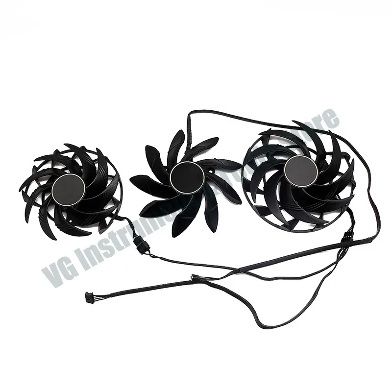 NEW For PLD10015B12H RTX3090 3080 3070TI GPU Fans For Gigabyte AORUS GeForce RTX 3070 3080 3090