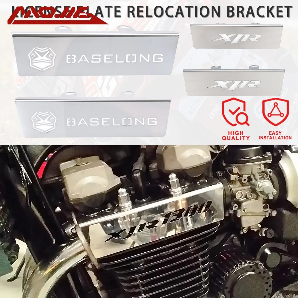 

Motorcycle Mirror Polished Engine Cylinder Head Covers For Yamaha XJR1200 / SP 1995 1996 1997 1998 1999 XJR 1300 / SP 1998-2014