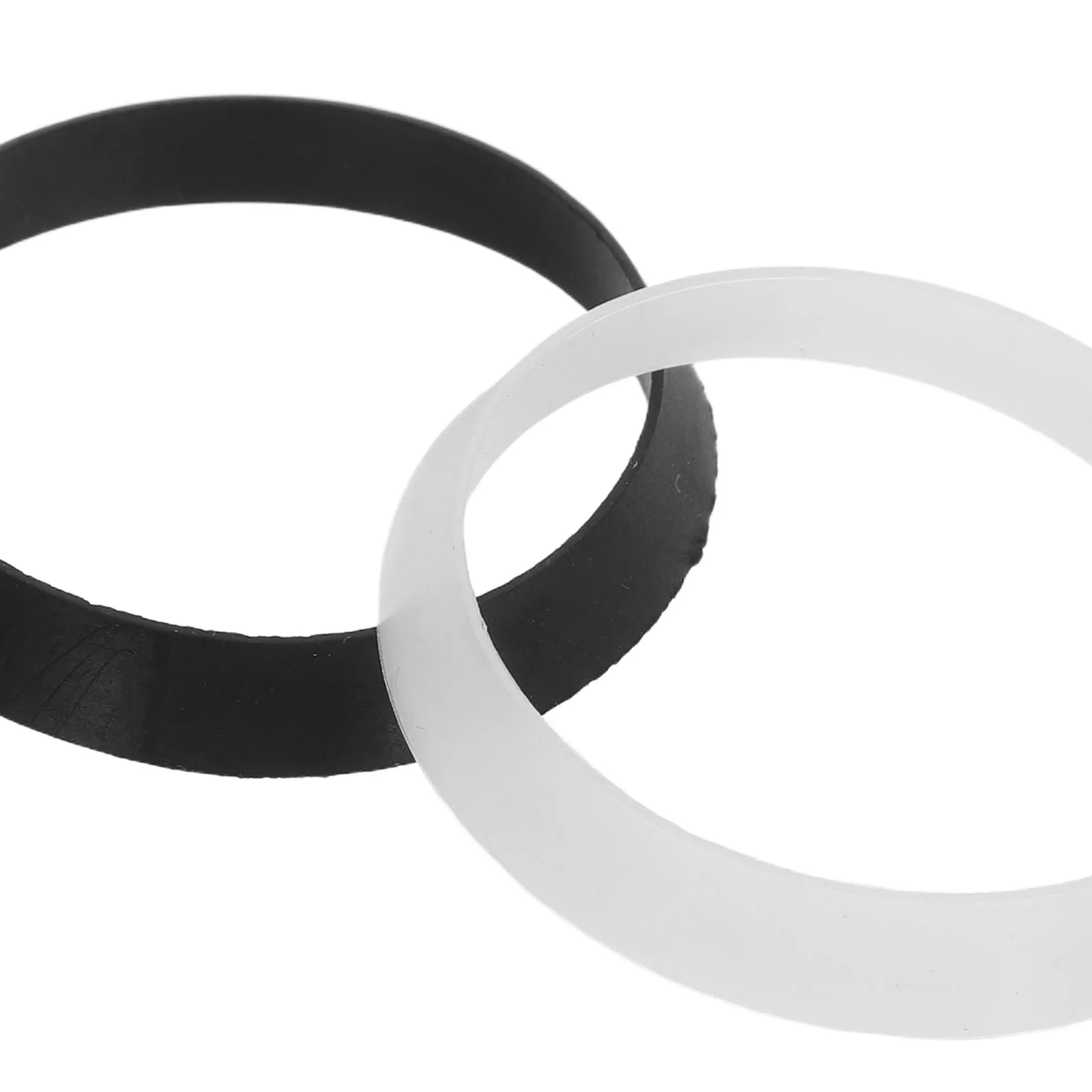 24Pcs Rubber Gasket Seal Rings for Kitchen Sink 38Mm Nitrile Conical Drain Gasket Leak Proof Washer Plumbing Sink Waste Seals
