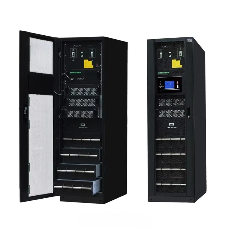 

100KVA 120KVA 300KVA 400KVA Modular UPS On-line 3 Phases Uninterruptible Power Supply Ups 380V/400V/415V
