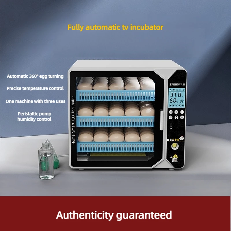 Incubator Smart Incubation Box Small Household Incubator for Chickens Ducks Geese Pigeons and Quail Egg Incubator