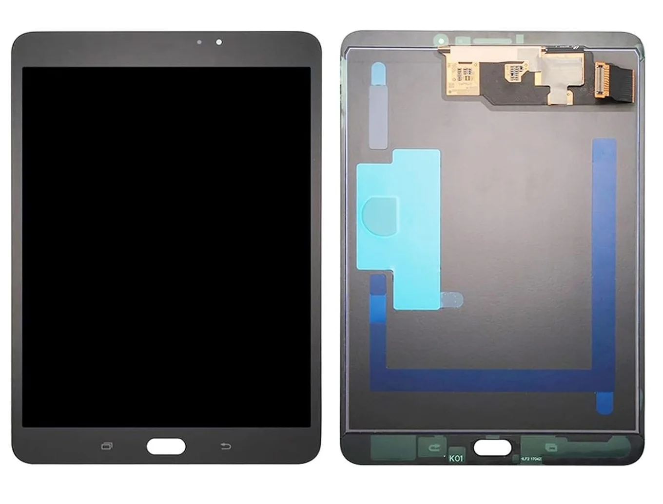 for Sam-sung Galaxy TAB S2 8.0 SM-T715 T710 T713 T719 Super AMOLED 1536x2048 LCD Display Touch Screen Digitizer 3M