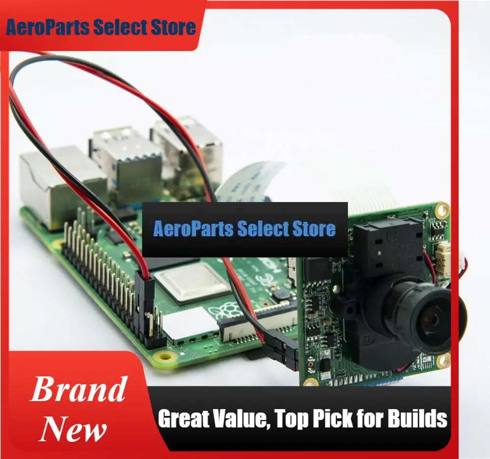 AeroPartsCS-MIPI-IMX307 For Raspberry Pi And Jetson Nano XavierNX,i.MX8m Maaxboard, IMX307 MIPI CSI-2 2MP Star Light ISP Camera
