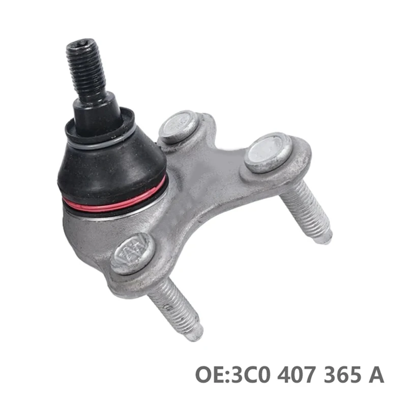 2PCS Suspension Control Arm Ball Joint For VW Golf MK6 GTI Tiguan Touran Passat CC Sciricco 1K0407365C 3C0407365B