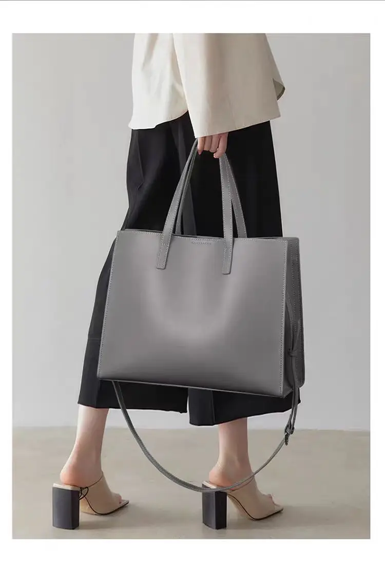 Luxe draagtas voor dames, echt leer, driedimensionaal ontwerp, zachte crossbodytas voor stijlvolle opslag