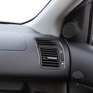 For Honda Civic SI 2001 2002 2003 2004 2005 Carbon Fiber Car Accessories Interior Panel Output Air Dashboard Sticker 12 Main Sales Acetate Civic SI Panel - №7