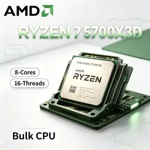 CPU Ryzen7 5700X3D Ryzen 5700X3D - AliExpress