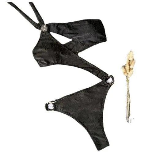 

Sexy Color Multicolor One-Piece Bikini Swimsuit 202 New Arrival Home Comfortable Fit Swimwear Sport Fitn Fan Gear