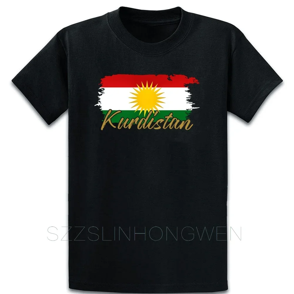 

Kurdistan Couple Short Sleeved T-shirt For Men Women Breathable Casual Pure Cotton Loose Tops