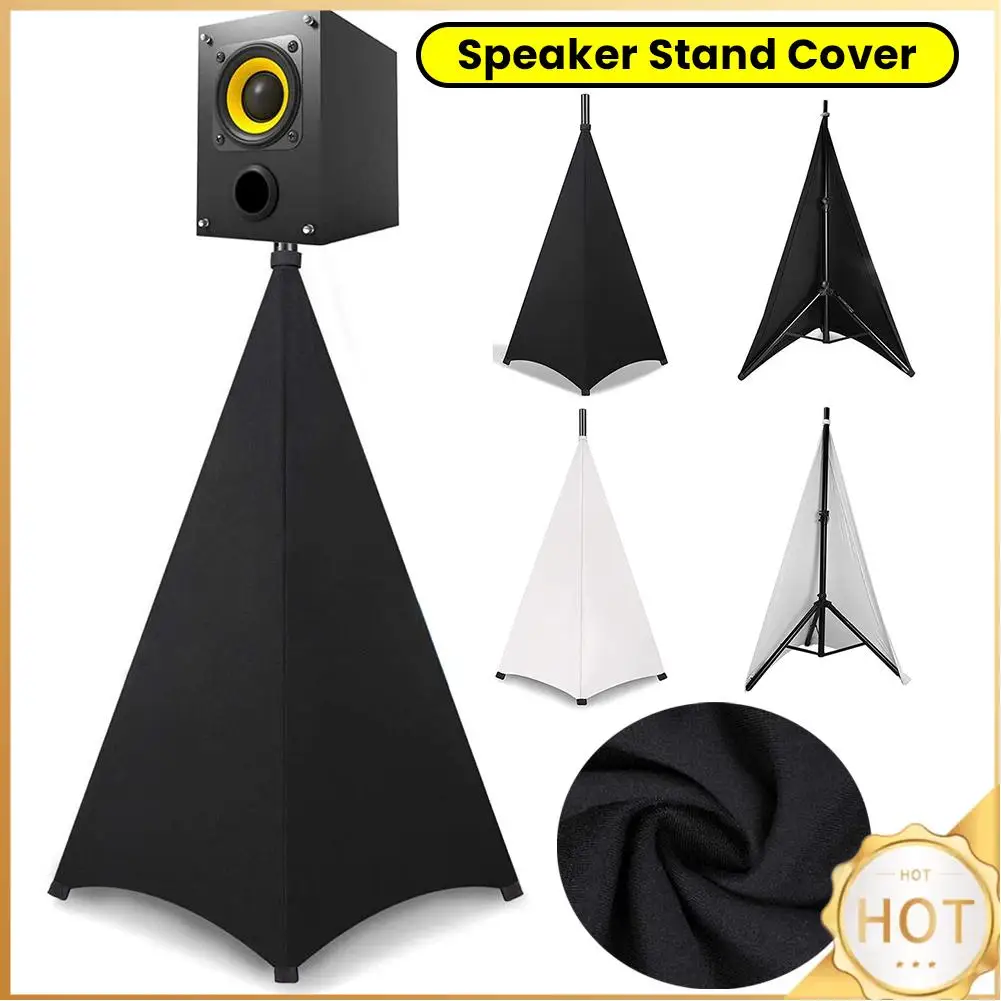 

Universal Dj Light Speaker Stand Cover Height Flexible Stretchable Tripod Stand Scrim Floor Equipment Tool Blind Accessories
