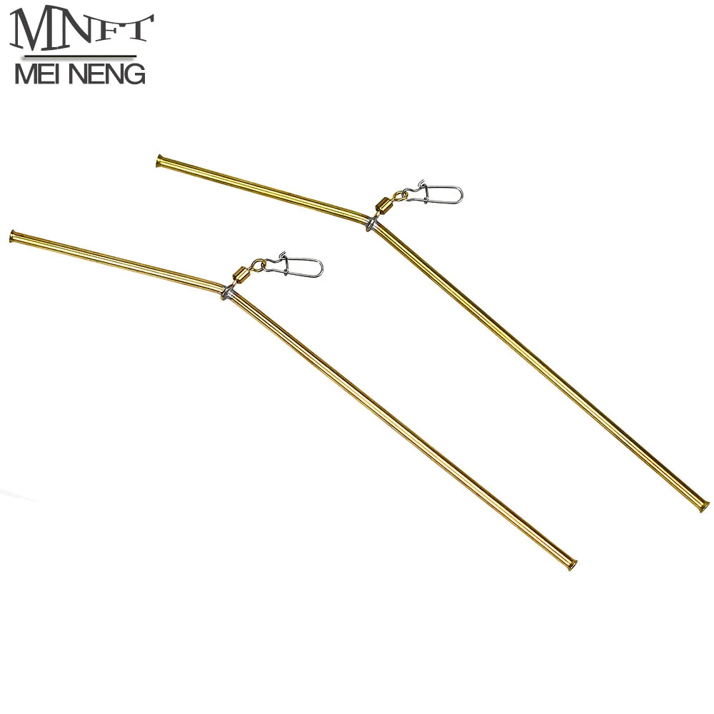 mnft-4-unidades-25-cm-suporte-de-equilibrio-de-tubo-de-latao-para-pesca-maritima-metal-anti-emaranhado-equipamento-terminal-de-pesca-de-carpa