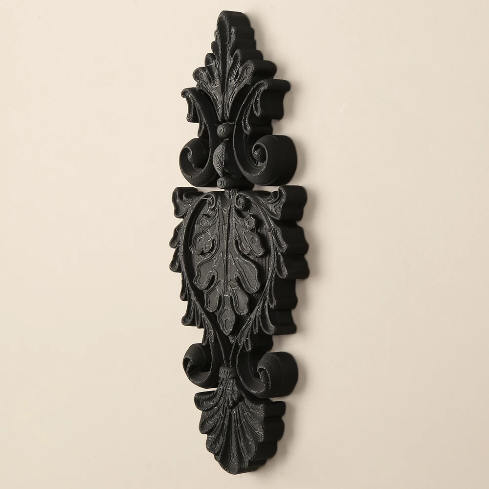 Cross-Border Retro Gothic Style Scrollwork Wall Plaque For Dark Style Home Wall Art Decor Scenario - view 5