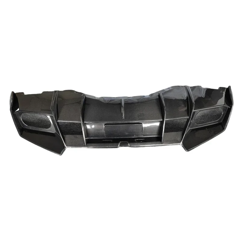 

Used for Lamborghini Huracan LP610 upgraded M-style body kit, carbon fiber rear lip diffuser body kit