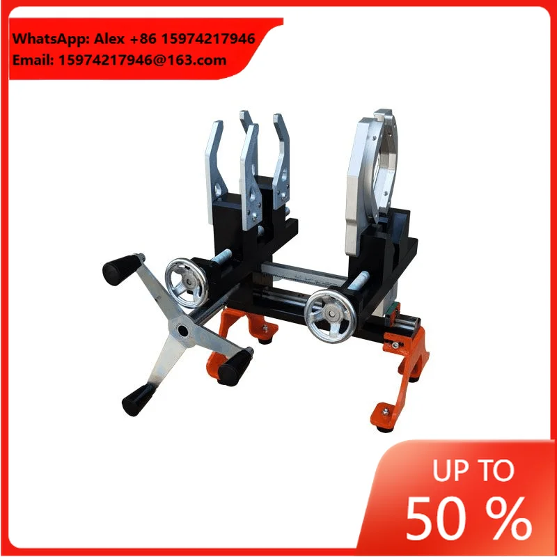 Brand New PPH PVDF PPR 125mm Pipe Wlding Machine Socket Fusion Machine