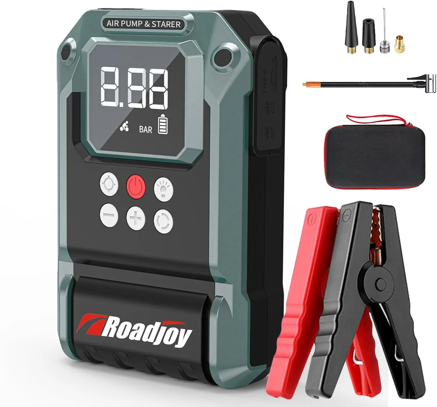 4000A Car Jump Star…