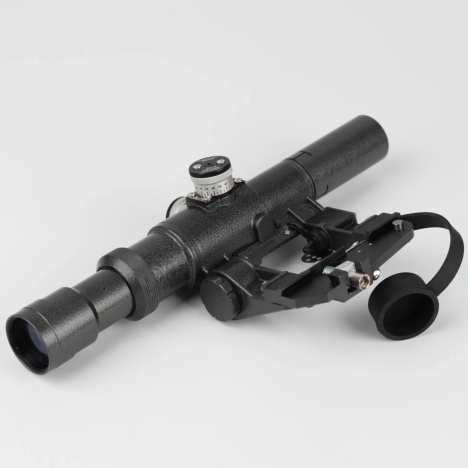 

SVD 4-12X42 Side-mounted Scope with First Focal Plane Reticle Svd IR with illuminated Reticle for Tactical Weapon Hunting
