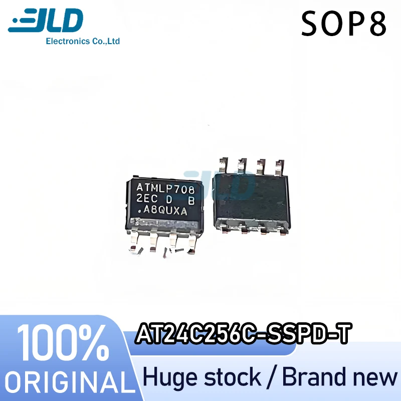 

(5-10piece) 100% New AT24C256C-SSPD-T SOP8 Chipset Professional one-stop ordering Adequate stock Chip Electronics