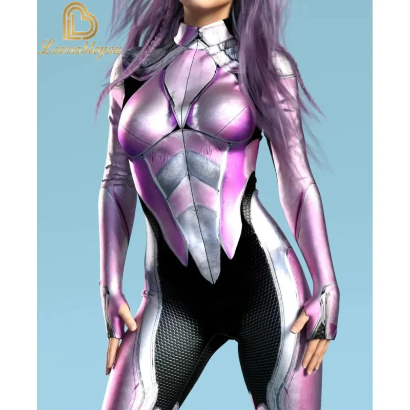 คอสเพลย์เครื่องแต่งกายหญิงผู้หญิงเซ็กซี่บอดี้สูท Crazy กระดูกสีดําฮาโลวีนชุดผู้ใหญ่เอวสูงกีฬา Jumpsuit